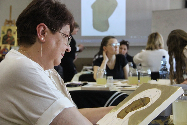 Rekolekcje z ikoną w starosądeckiej Opoce