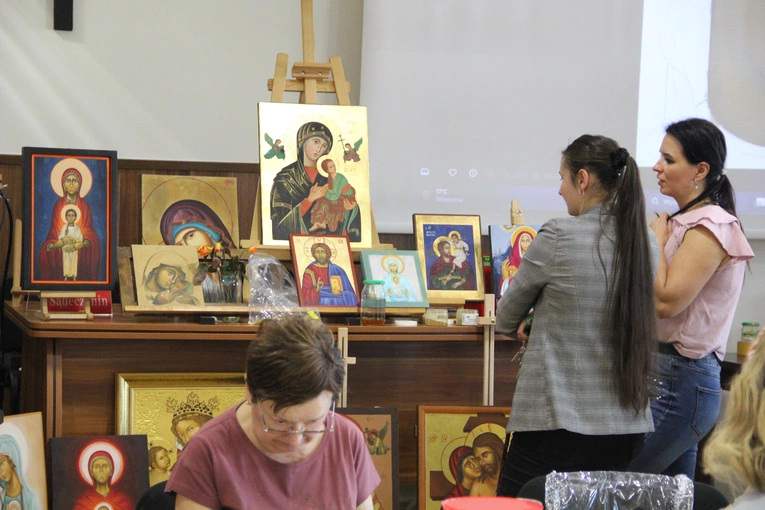 Rekolekcje z ikoną w starosądeckiej Opoce