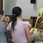 Rekolekcje z ikoną w starosądeckiej Opoce