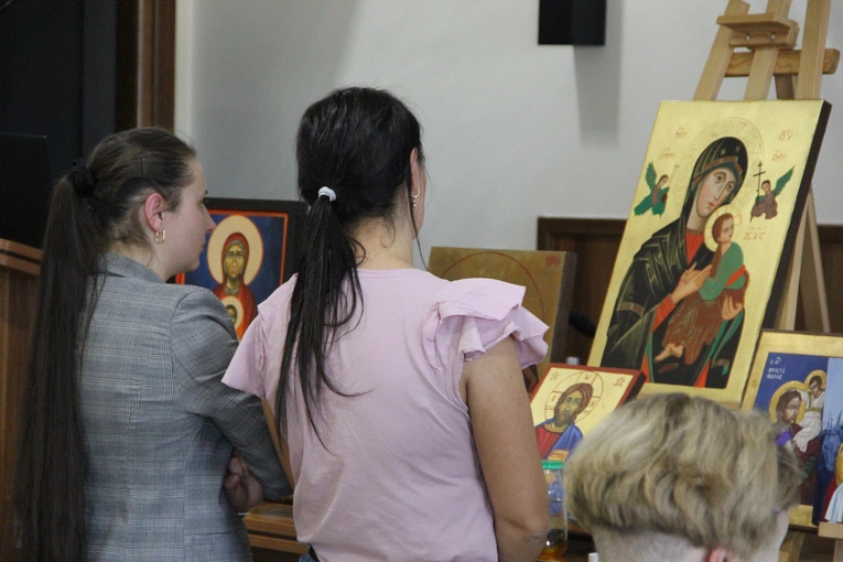 Rekolekcje z ikoną w starosądeckiej Opoce