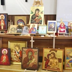 Rekolekcje z ikoną w starosądeckiej Opoce