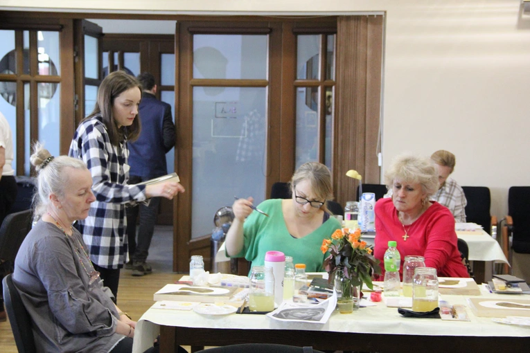 Rekolekcje z ikoną w starosądeckiej Opoce