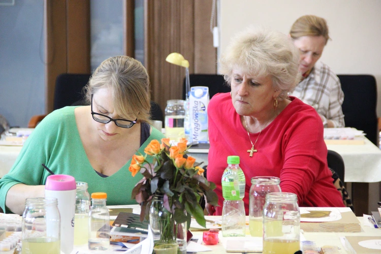 Rekolekcje z ikoną w starosądeckiej Opoce