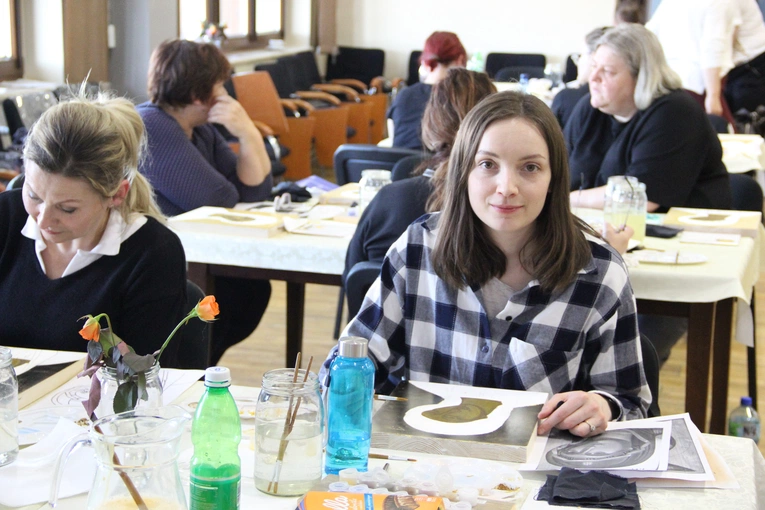 Rekolekcje z ikoną w starosądeckiej Opoce