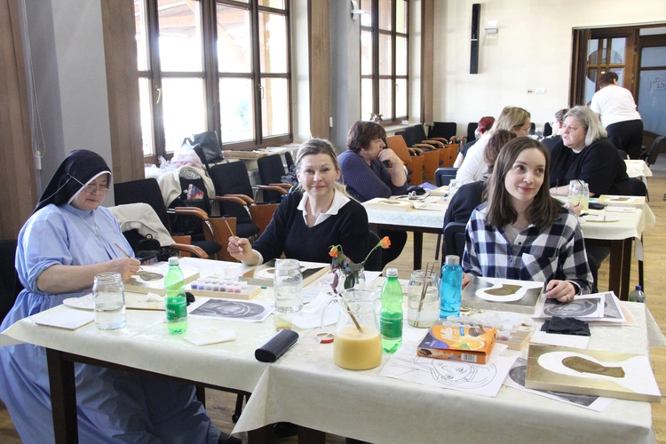 Rekolekcje z ikoną w starosądeckiej Opoce