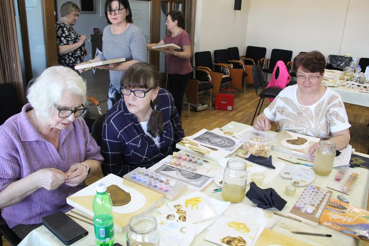 Rekolekcje z ikoną w starosądeckiej Opoce