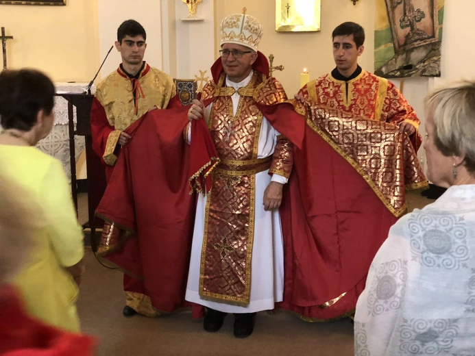 Papież powierzył nową funkcję abp. Adrianowi Galbasowi