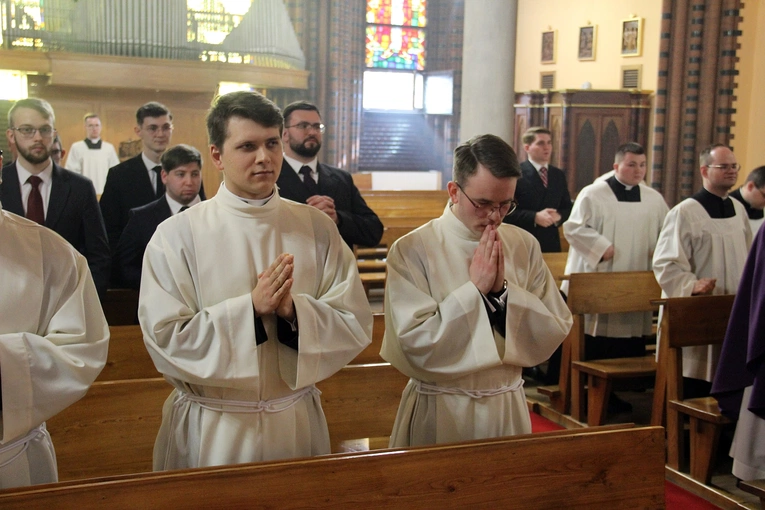 Posługa lektoratu we wrocławskim seminarium - rekolekcje wielkopostne 2025