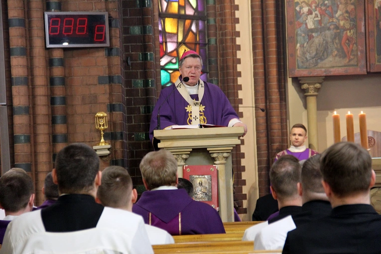 Posługa lektoratu we wrocławskim seminarium - rekolekcje wielkopostne 2025