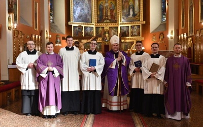 Posługi w drodze do święceń kapłańskich