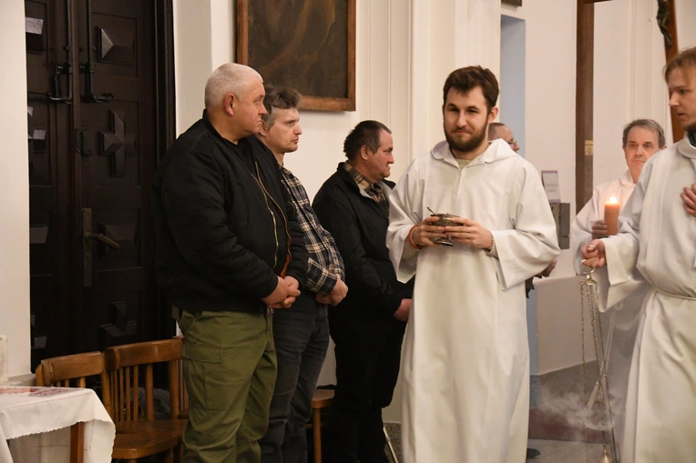 Modlitwa za zmarłych bezdomnych 2025