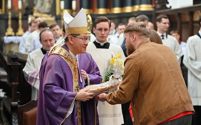 Jubileuszowa Msza św. dla wolontariuszy