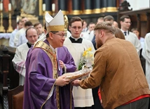 Jubileuszowa Msza św. dla wolontariuszy