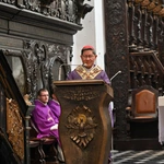 Liturgia wolontariuszy z kard. Taglem
