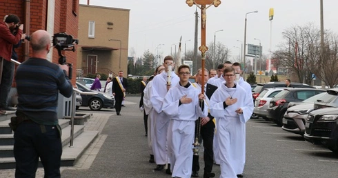 Nawiedzenie w parafii MB Częstochowskiej