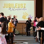 Radość i wyzwania - wolontariusze spotkali się z kard. Taglem