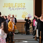 Radość i wyzwania - wolontariusze spotkali się z kard. Taglem