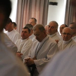 Popowo-Letnisko. Rekolekcje dla nadzwyczajnych szafarzy Komunii św.