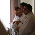 Popowo-Letnisko. Rekolekcje dla nadzwyczajnych szafarzy Komunii św.