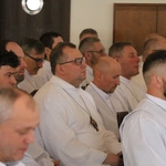 Popowo-Letnisko. Rekolekcje dla nadzwyczajnych szafarzy Komunii św.