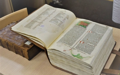 Wiekowe skarby biblioteki seminaryjnej