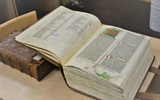 Wiekowe skarby biblioteki seminaryjnej