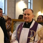Modlin Twierdza. Ziemia z obozu w Działdowie w parafii pw. św. Barbary