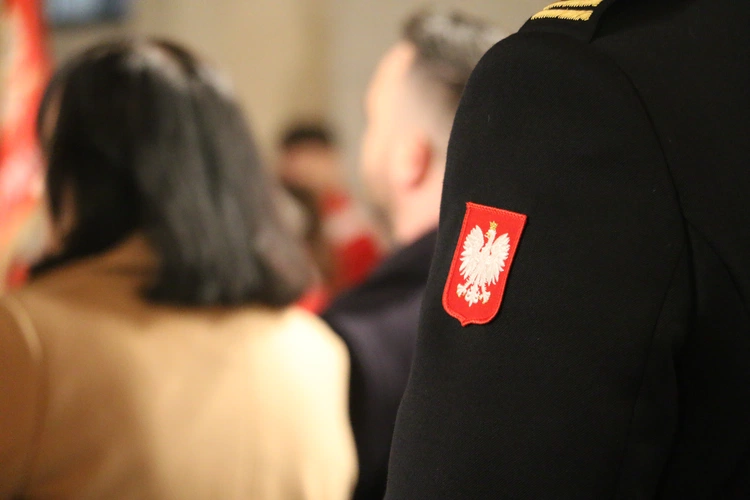 Modlin Twierdza. Ziemia z obozu w Działdowie w parafii pw. św. Barbary