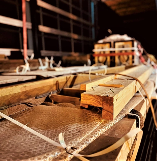 Zabytkowy ołtarz z Ratyzbony stanie u ojców Bernardynów