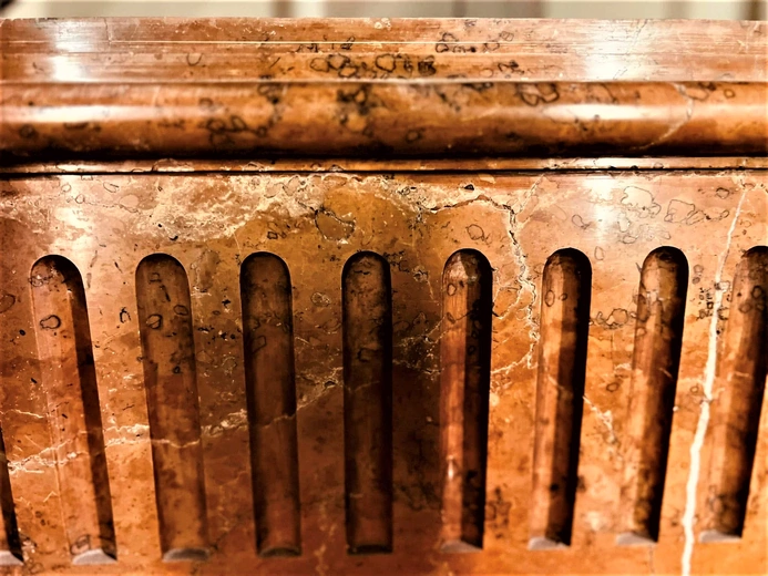 Zabytkowy ołtarz z Ratyzbony stanie u ojców Bernardynów