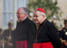 Abp Hérouard: papież odgrywa szczególną rolę w Europie, powinien ją rozumieć