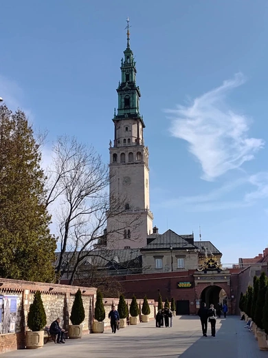 Maturzyści na Jasnej Górze