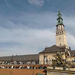 Maturzyści na Jasnej Górze
