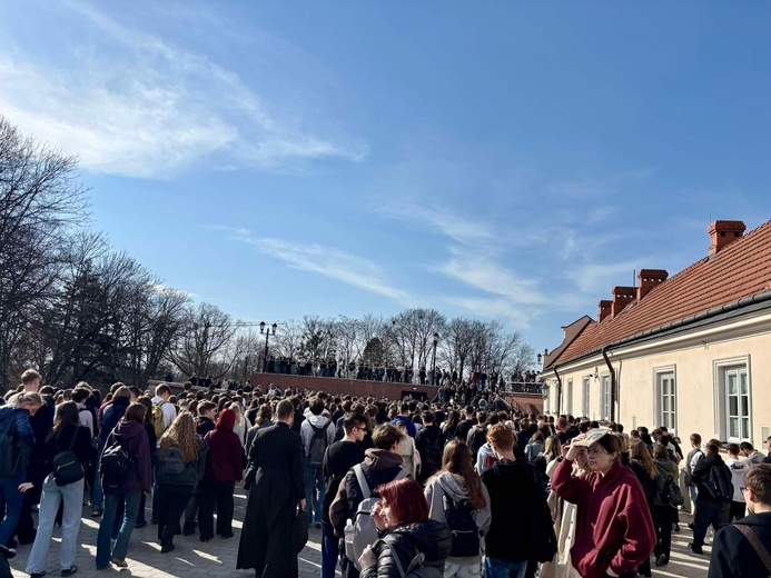 Maturzyści na Jasnej Górze