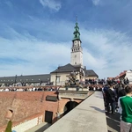 Maturzyści na Jasnej Górze