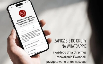 Codzienna medytacja słowa Bożego z bp. Sławomirem Oderem