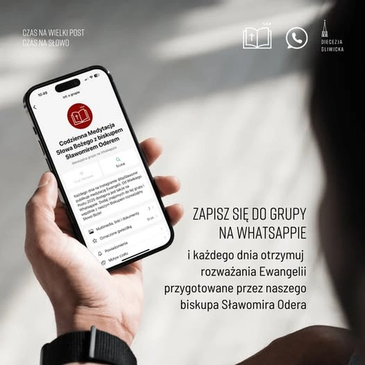 Codzienna medytacja słowa Bożego z bp. Sławomirem Oderem