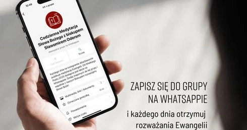 Codzienna medytacja słowa Bożego z bp. Sławomirem Oderem