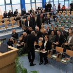 Święto Uniwersytetu Opolskiego. Abp Alfons Nossol uczczony tytułem Honorowego Senatora UO