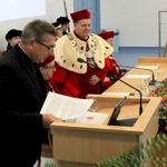 Święto Uniwersytetu Opolskiego. Abp Alfons Nossol uczczony tytułem Honorowego Senatora UO