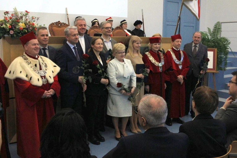 Nowi profesorowie tytularni na Uniwersytecie Opolskim