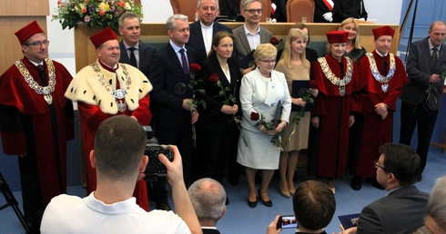 Nowi profesorowie tytularni na Uniwersytecie Opolskim