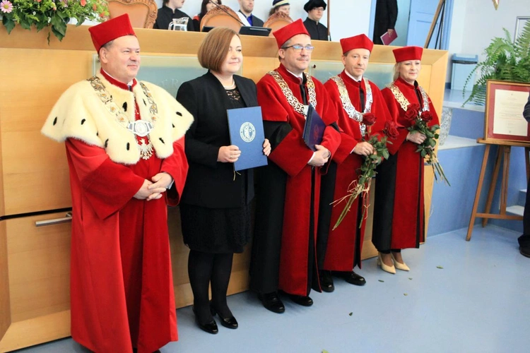 Nowi profesorowie tytularni na Uniwersytecie Opolskim