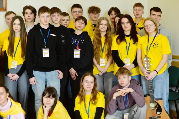 Rekolekcje stypendystów Fundacji Dzieło Nowego Tysiąclecia