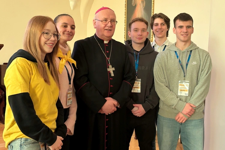 Rekolekcje stypendystów Fundacji Dzieło Nowego Tysiąclecia