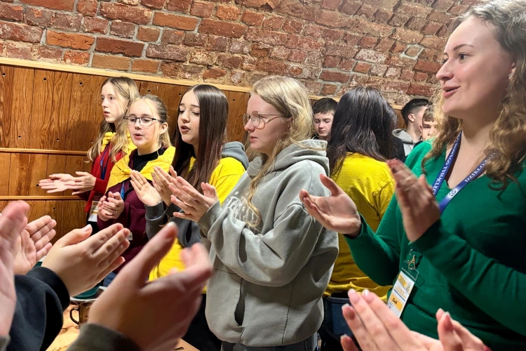 Rekolekcje stypendystów Fundacji Dzieło Nowego Tysiąclecia