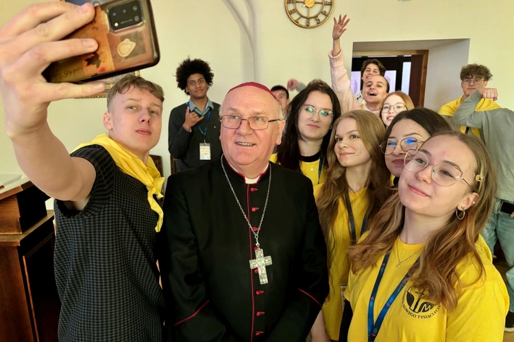 Rekolekcje stypendystów Fundacji Dzieło Nowego Tysiąclecia