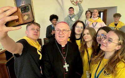 Rekolekcje stypendystów Fundacji Dzieło Nowego Tysiąclecia