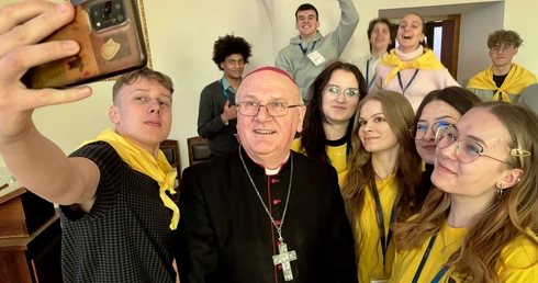 Rekolekcje stypendystów Fundacji Dzieło Nowego Tysiąclecia