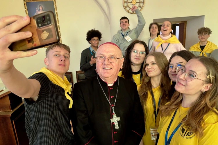 Rekolekcje stypendystów Fundacji Dzieło Nowego Tysiąclecia